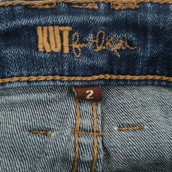 Kut from the Kloth Jeans size 2. 0077 - Picture 2 of 10